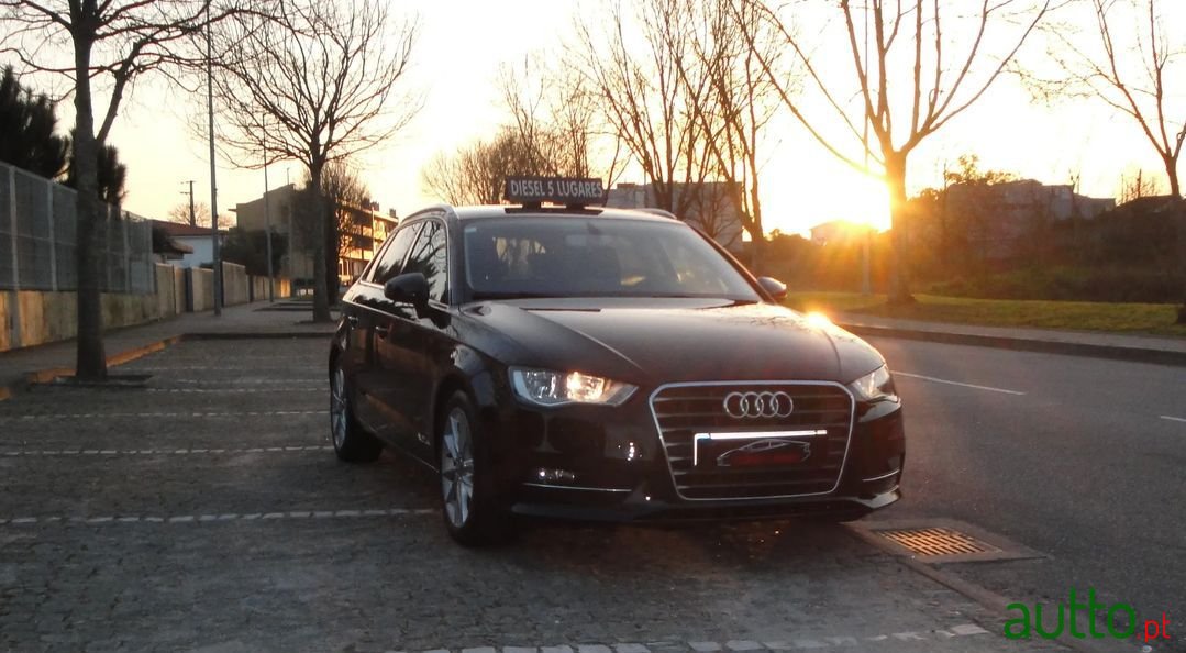 2016' Audi A3 Sportback photo #1