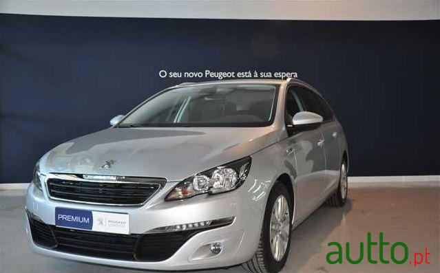 2016' Peugeot 308 Sw photo #1