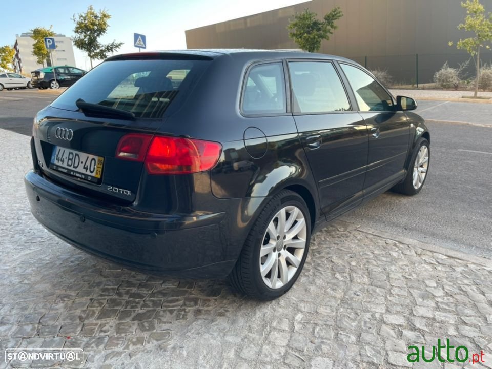 2006' Audi A3 Sportback photo #4