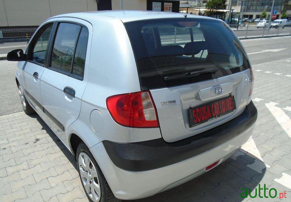 2007' Hyundai Getz 1.1 First photo #1