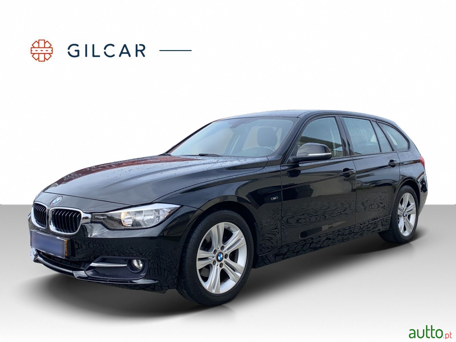 2015' BMW 318 photo #1