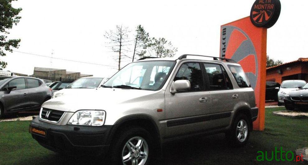 1998' Honda CR-V 2.0 Ls photo #4