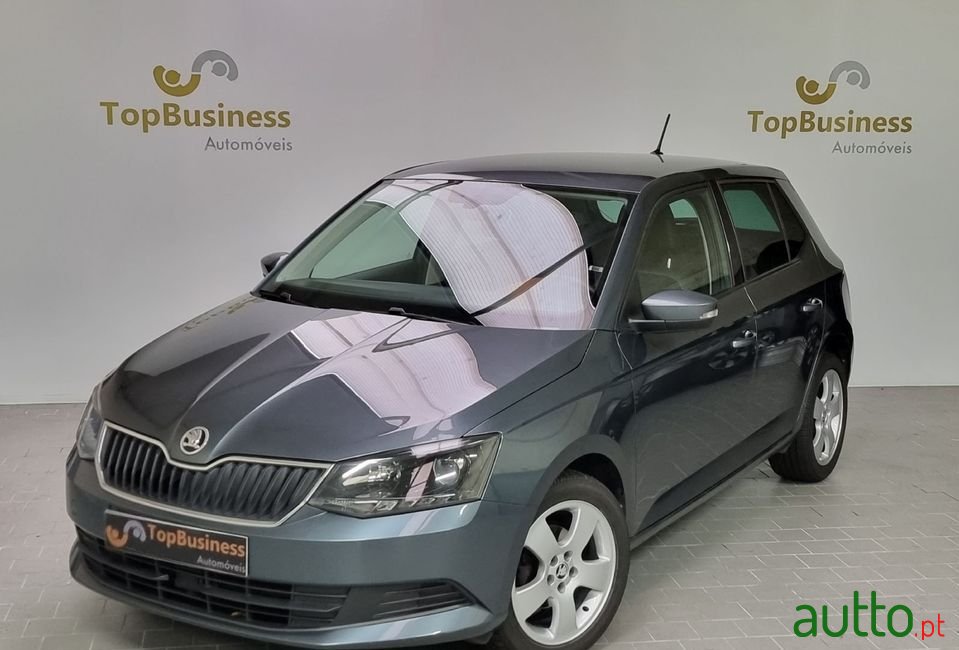 2017' Skoda Fabia photo #3