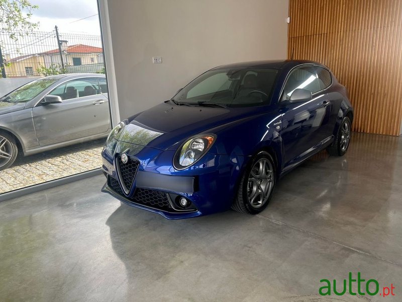 2016' Alfa Romeo MiTo 1.3 Jtdm Super photo #2