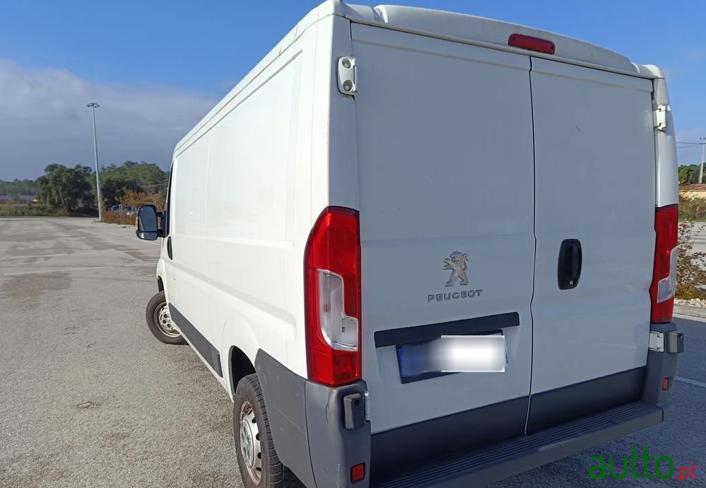 2015' Peugeot Boxer Luxus photo #4