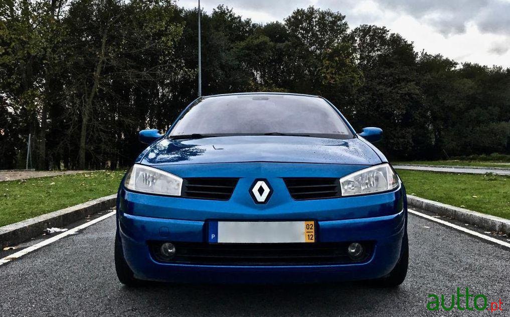 2002' Renault Megane 1.5 dCi L. Dynamique photo #3