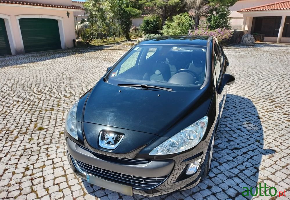 2008' Peugeot 308 1.6 Hdi Sport photo #5