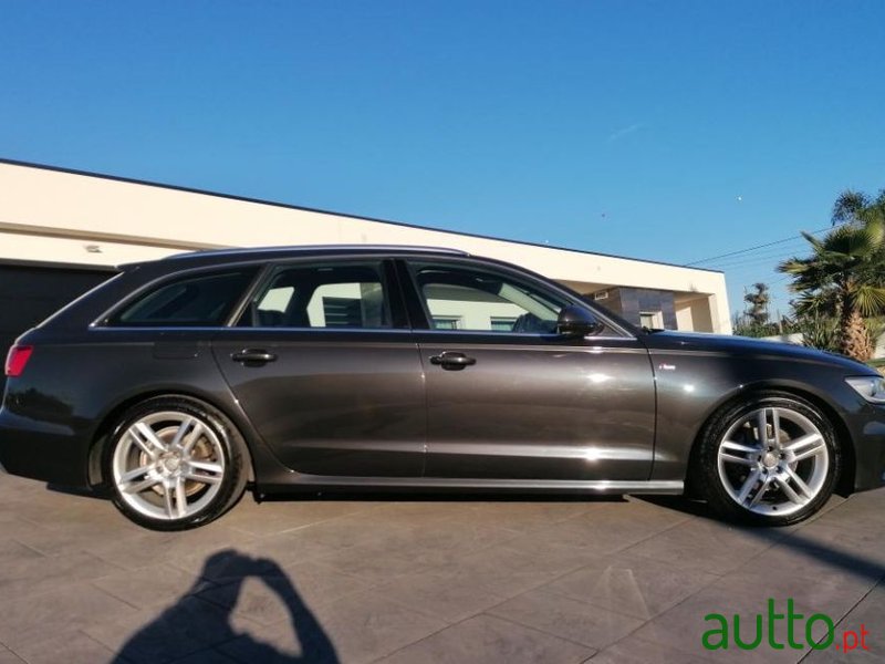 2014' Audi A6 Avant photo #2