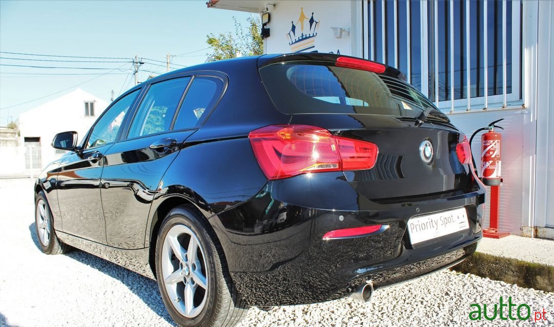 2016' BMW 116 Sport photo #6