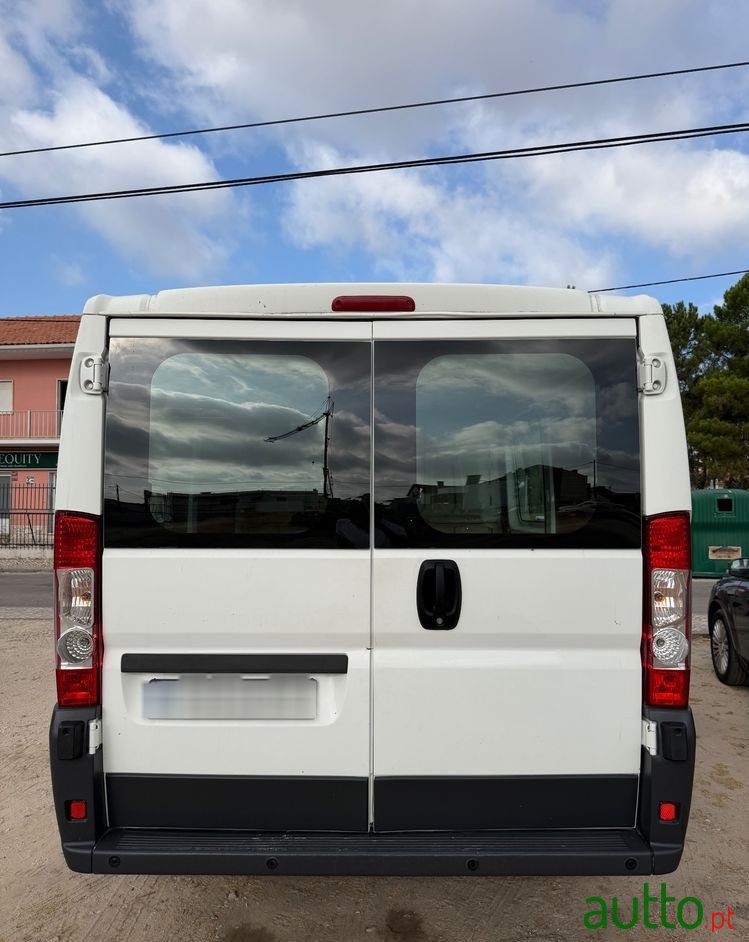 2012' Peugeot Boxer 2.2 Hdi 330 L1H1 photo #5