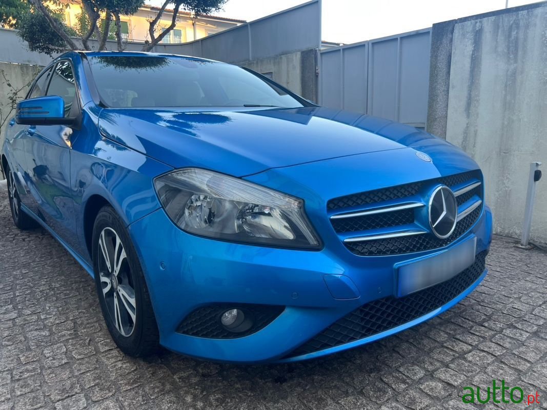 2014' Mercedes-Benz A-180 photo #2