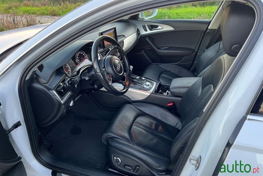 2014' Audi A6 Allroad photo #3