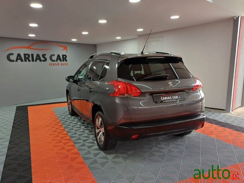 2015' Peugeot 2008 1.4 Hdi Allure photo #6