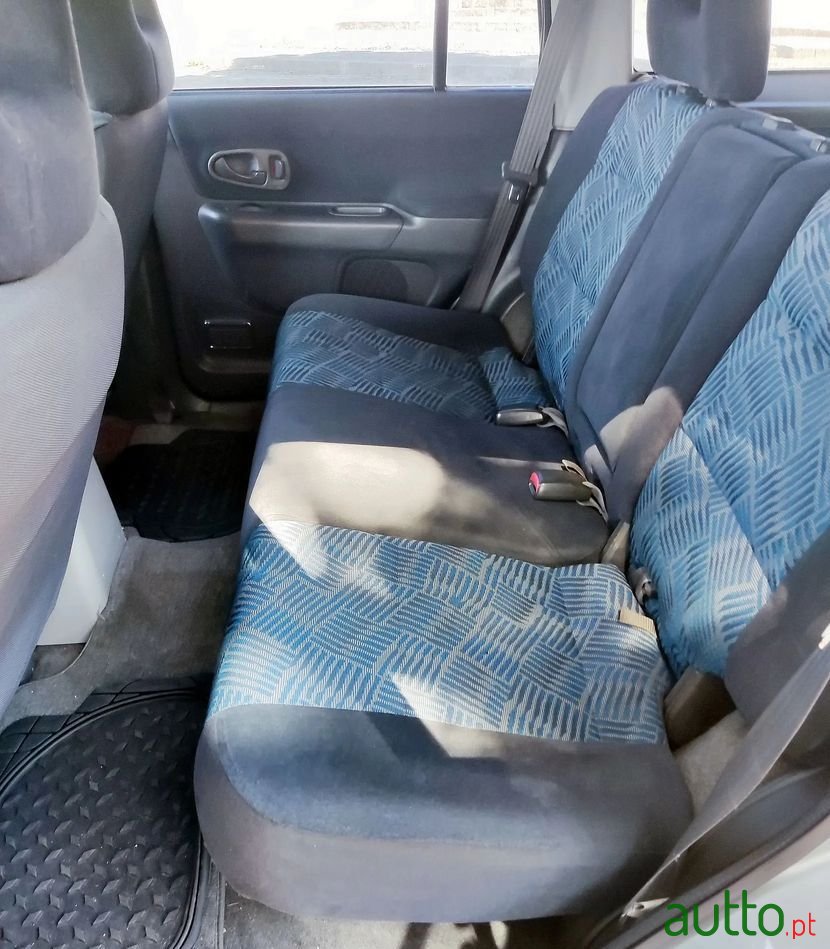 2000' Mitsubishi Pajero Sport photo #5