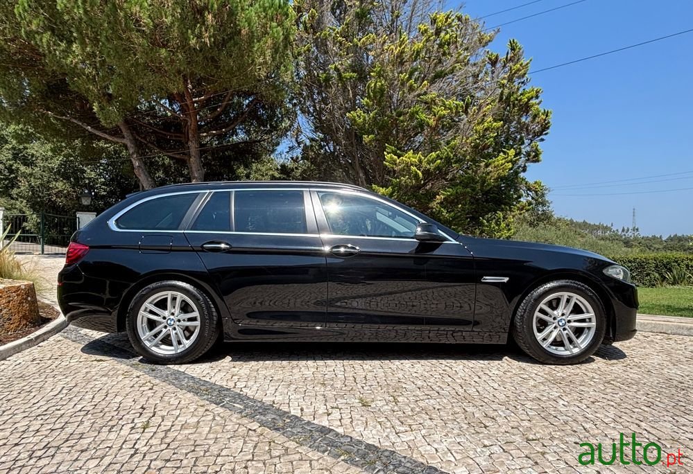 2017' BMW Série 5 photo #5