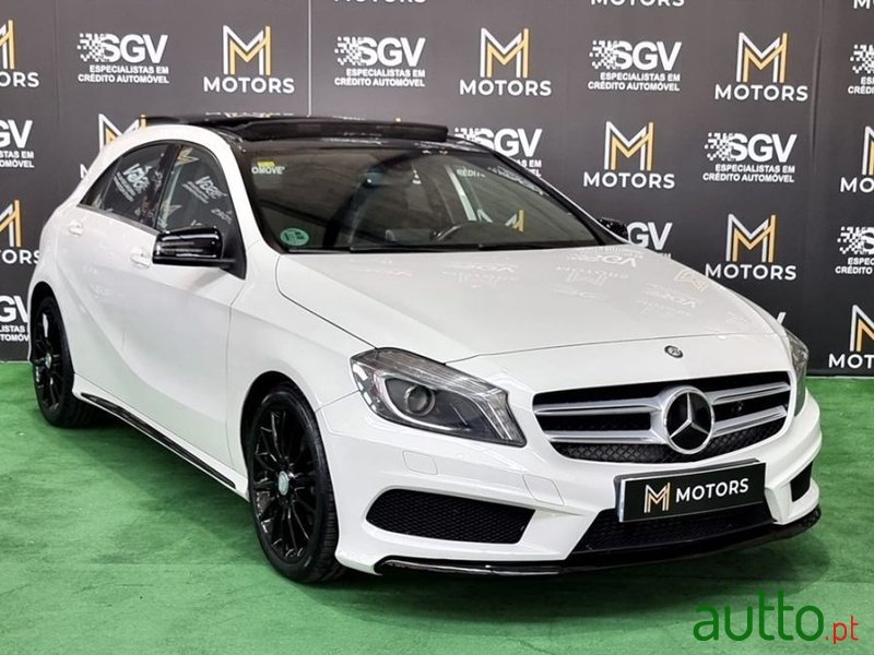 2015' Mercedes-Benz A-180 photo #1