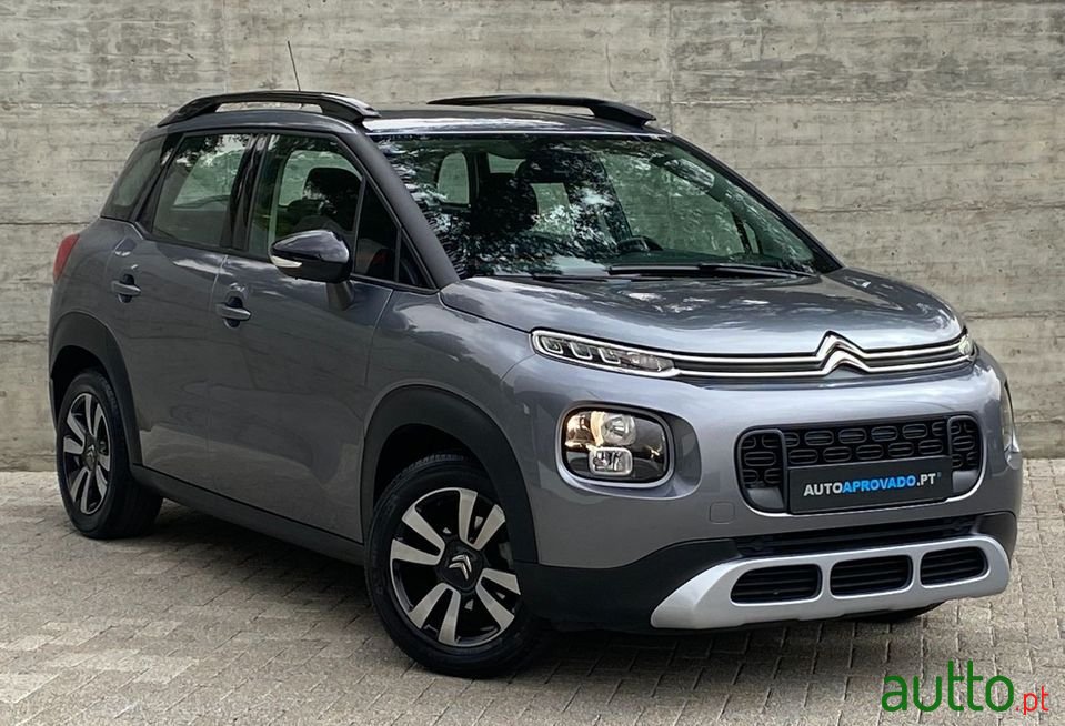 2018' Citroen C3 Aircross photo #5
