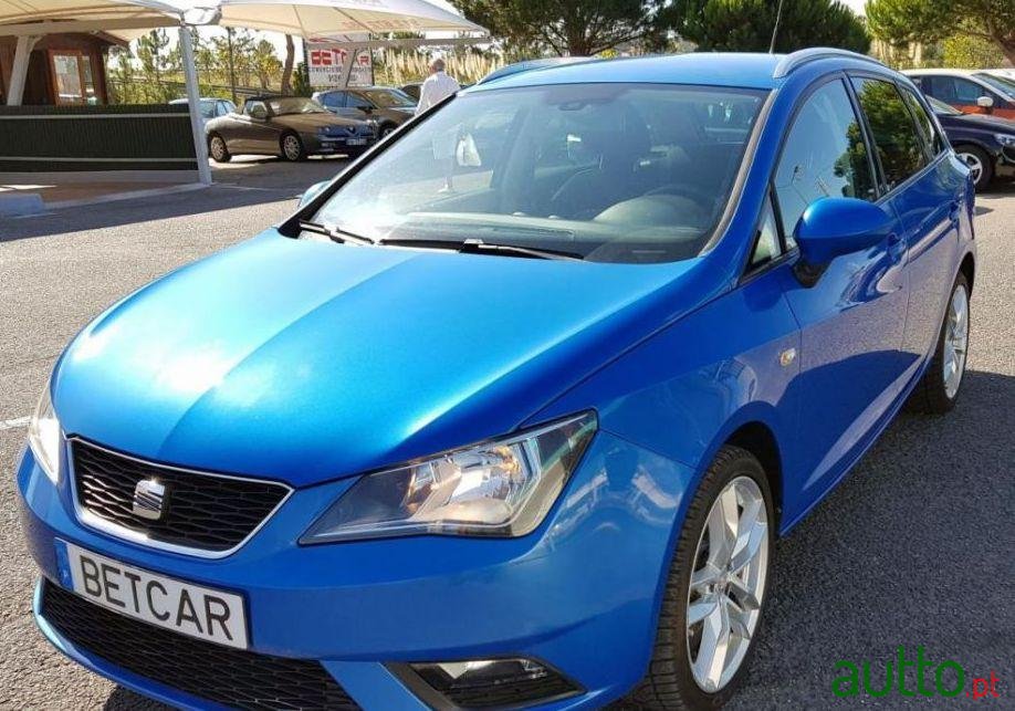 2012' SEAT Ibiza 1.2 Tdi Style Dpf photo #1