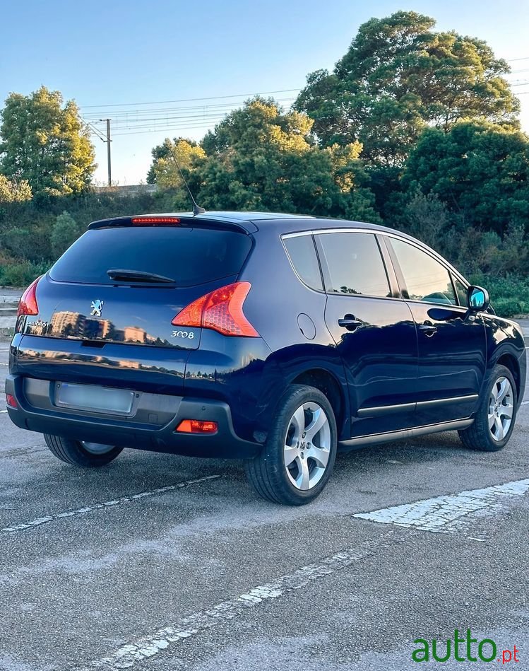 2010' Peugeot 3008 photo #5