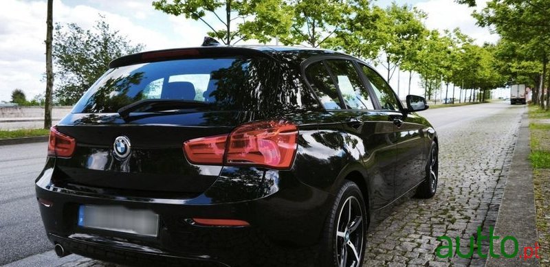 2016' BMW Série 1 photo #4