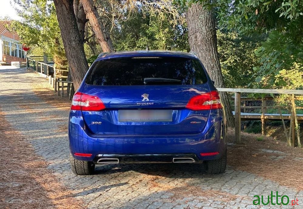 2016' Peugeot 308 Sw photo #6