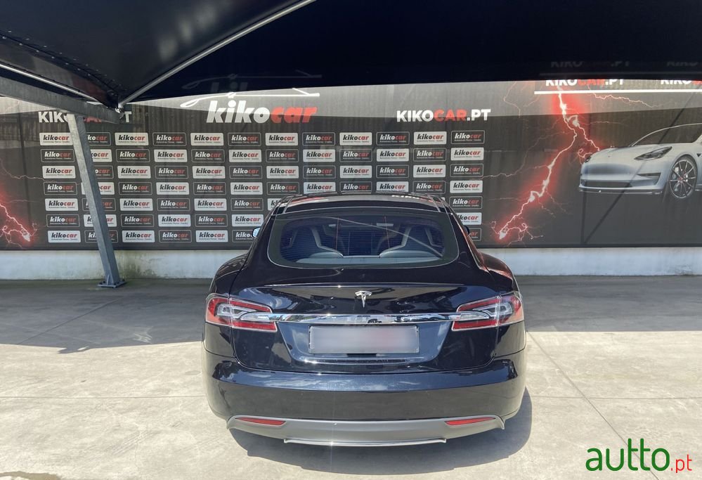 2015' Tesla Model S 85D photo #5