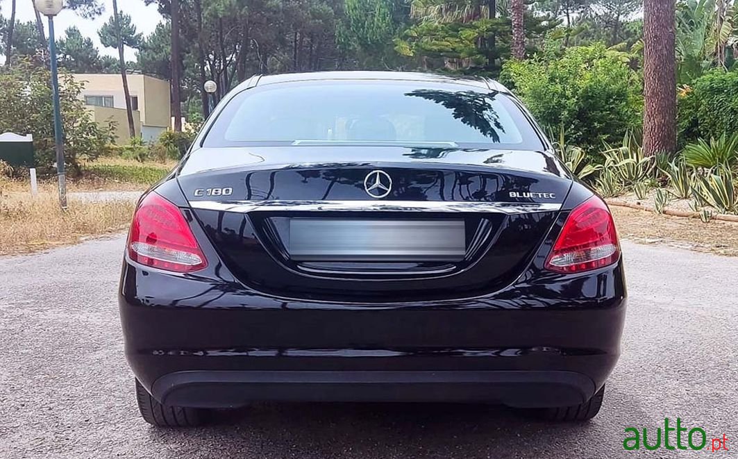 2015' Mercedes-Benz C-180 photo #4