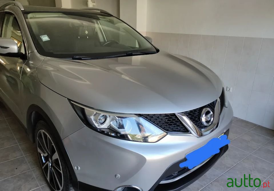 2015' Nissan Qashqai photo #1