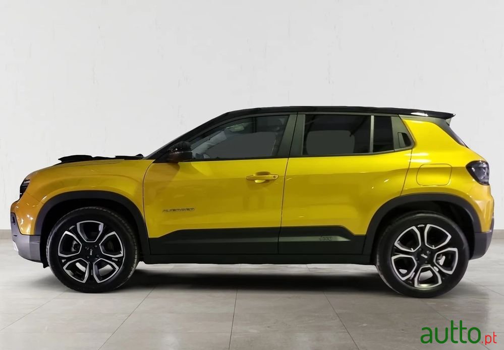 2024' Jeep Avenger 54 Kwh Altitude photo #6