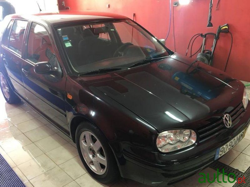 1998' Volkswagen Golf 1.4 photo #1