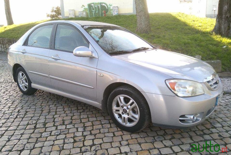 2005' Kia Cerato 1500Crdi photo #1