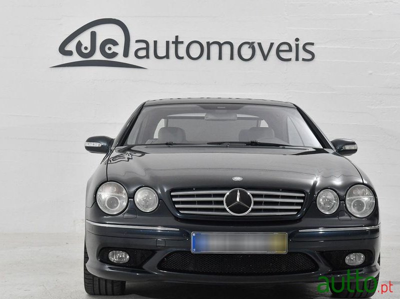 2006' Mercedes-Benz Classe Cl photo #5