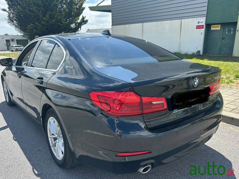 2019' BMW Série 5 E Iperformance photo #4