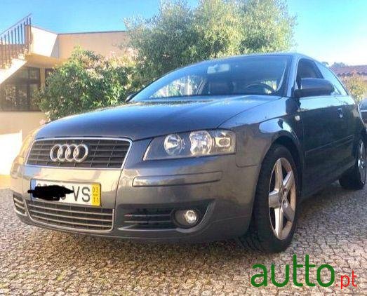 2003' Audi A3 2.0 Tdi 140Cv photo #1