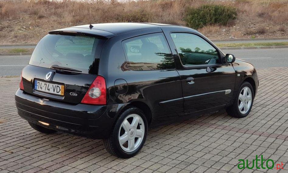 2003' Renault Clio 1.5 Dci Full Extras photo #1