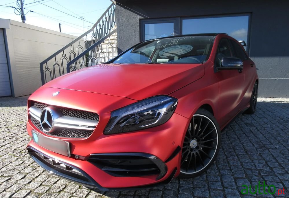 2017' Mercedes-Benz Classe A 4-Matic photo #4