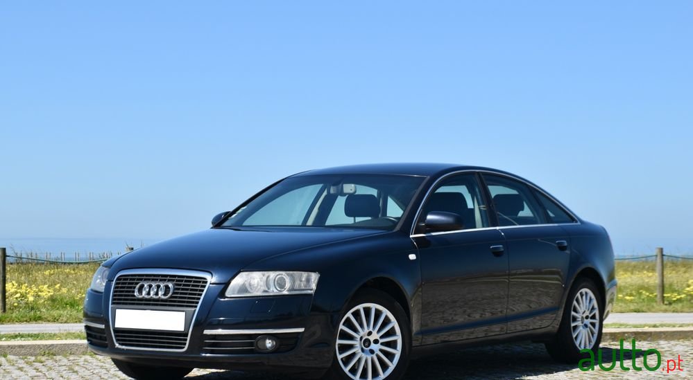 2007' Audi A6 2.0 Tdi Exclusive photo #3