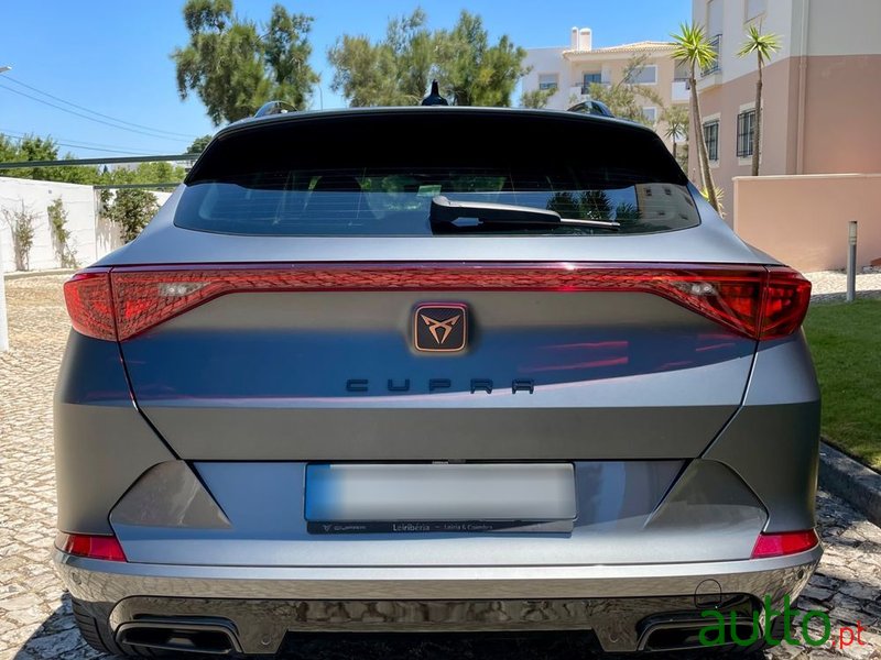 2022' Cupra Formentor photo #5