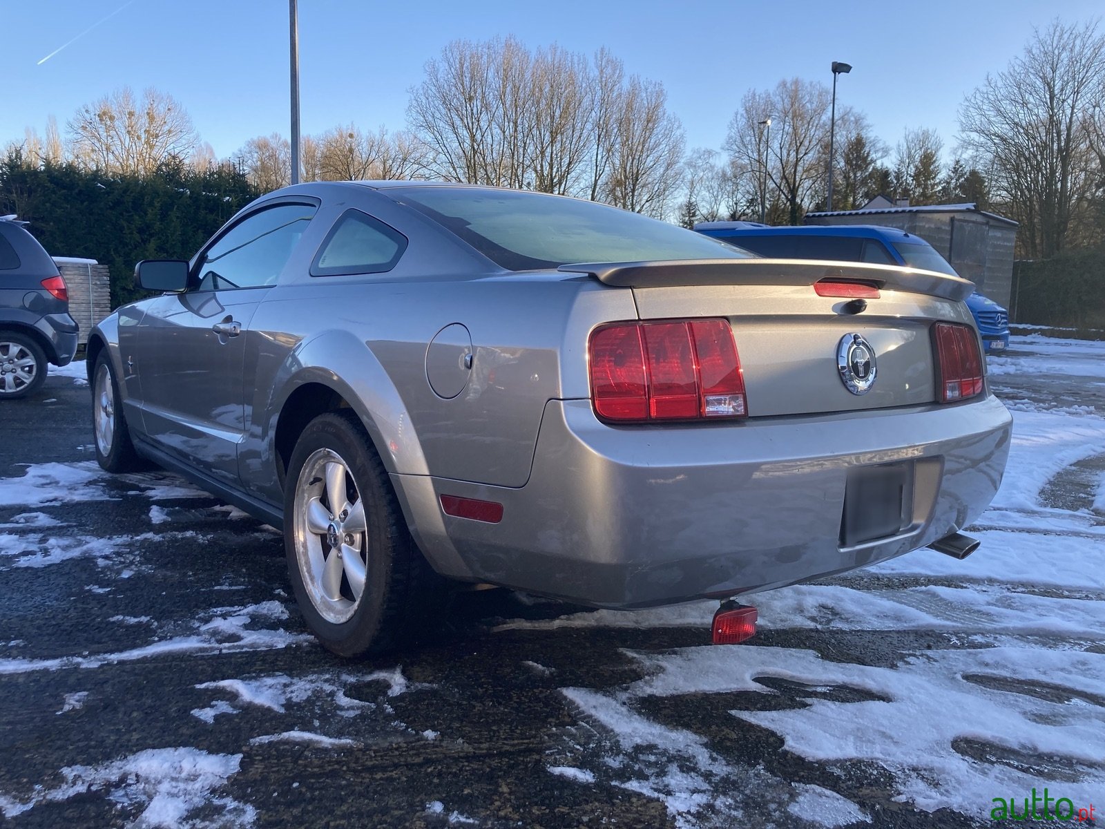 2008' Ford Mustang photo #2