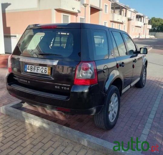 2008' Land Rover Freelander 2 Se Td4 photo #1