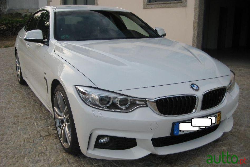 2015' BMW 420 Grand Coupé photo #2
