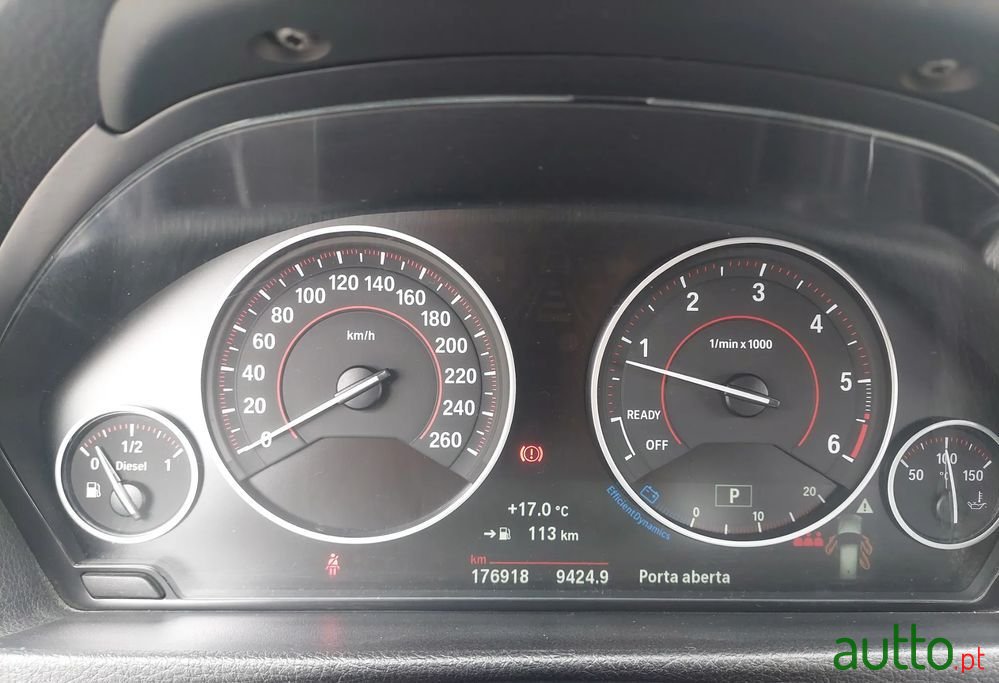 2017' BMW Série 3 D photo #6