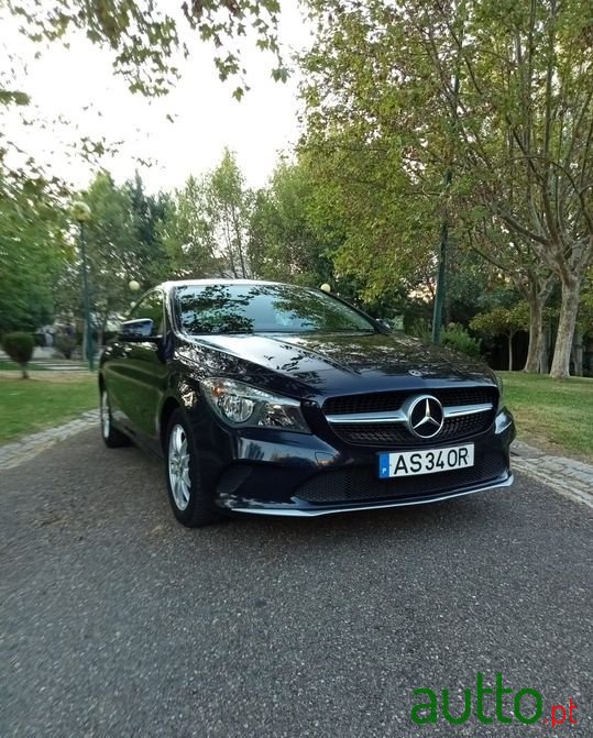 2018' Mercedes-Benz Cla-180 photo #1