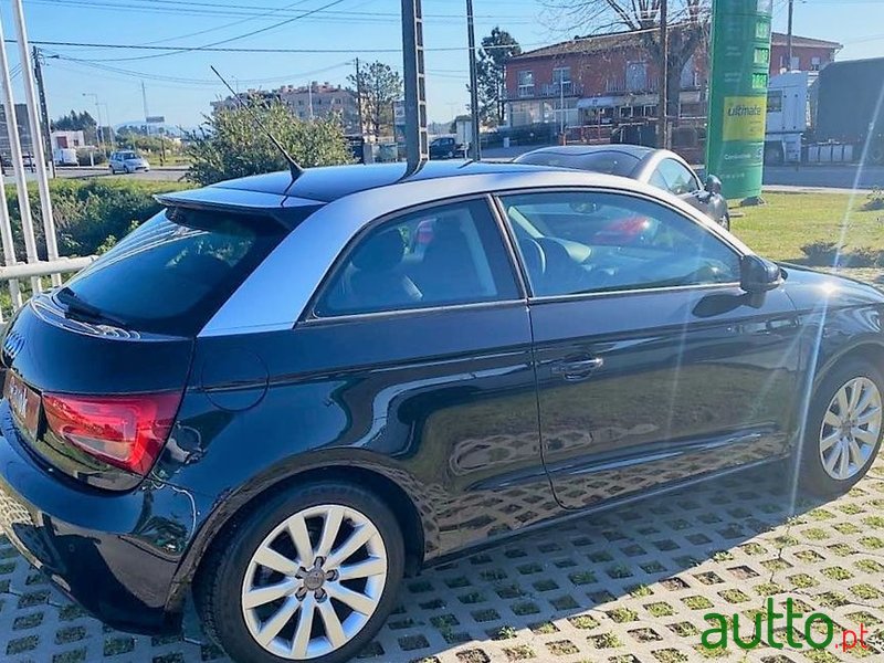 2013' Audi A1 photo #5