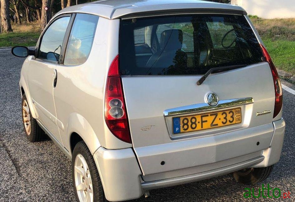 2008' Aixam Roadline 4 Portas photo #1