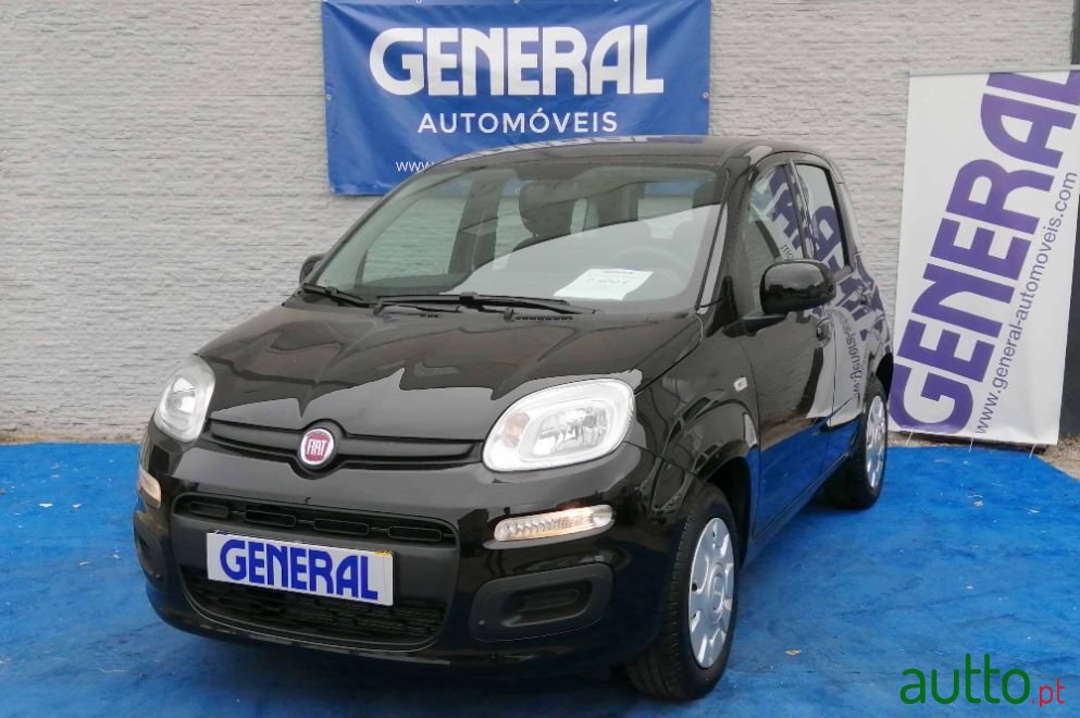 2018' Fiat Panda photo #1