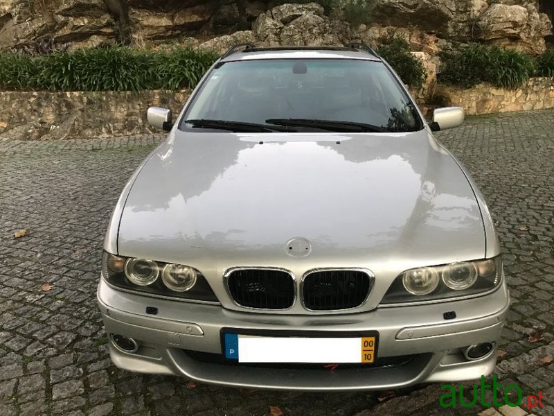 2000' BMW 525 photo #2