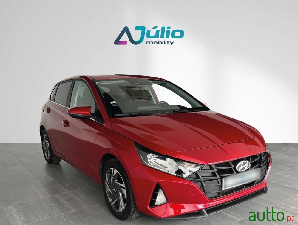 2022' Hyundai i20 1.2 Mpi Comfort photo #6