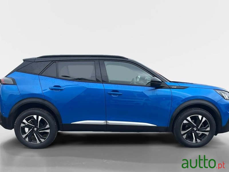 2023' Peugeot 2008 1.2 Puretech Gt photo #6