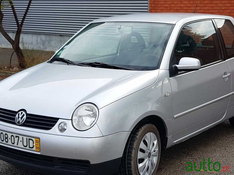 2002' Volkswagen Lupo photo #2